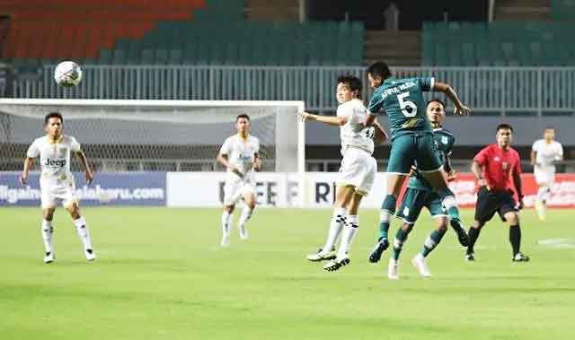 'Ayam Kinantan' Dikalahkan Dewa United 0-1