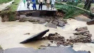 Banjir dan Longsor Landa Madina, Pemkab Tetapkan Darurat Bencana