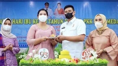 Bobby Berharap Kaum Ibu Membawa Perubahan untuk Indonesia Maju