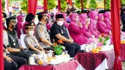 Bupati Langkat: Jadilah Insan Bhayangkara yang Ikhlas Jalankan Tugas