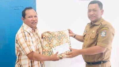 DP KORPRI Asahan Serahkan Tali Asih Kepada Pensiunan ASN