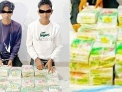 Ditresnarkoba Polda Sumut Gagalkan Peredaran 50 Kg Sabu dari Aceh