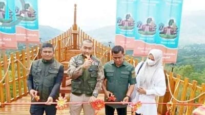 Geowisata Pincuran Puti, Ikon Destinasi Desa Wisata Kabupaten Solok