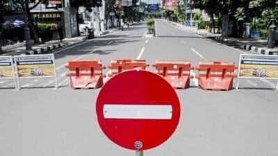 Hari Ini 110 Ruas Jalan di Kota Medan Ditutup Saat Malam Tahun Baru