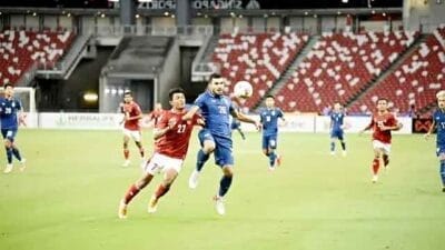 Indonesia Dikalahkan Thailand 4-0
