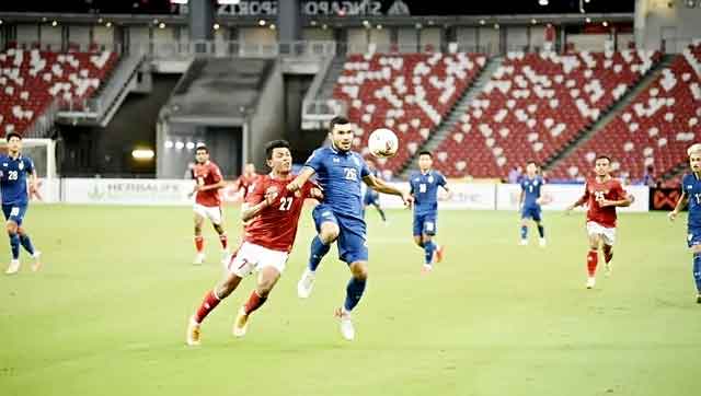 Indonesia Dikalahkan Thailand 4-0
