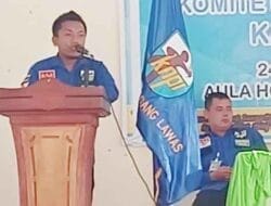 Muhammad Isra Ketua KNPI Palas Periode 2022-2025