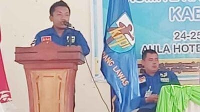 Muhammad Isra Ketua KNPI Palas Periode 2022-2025