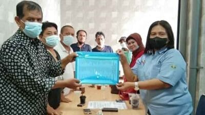 Nelly Simamora Calon Koordinator Wartawan Unit Pemko Medan