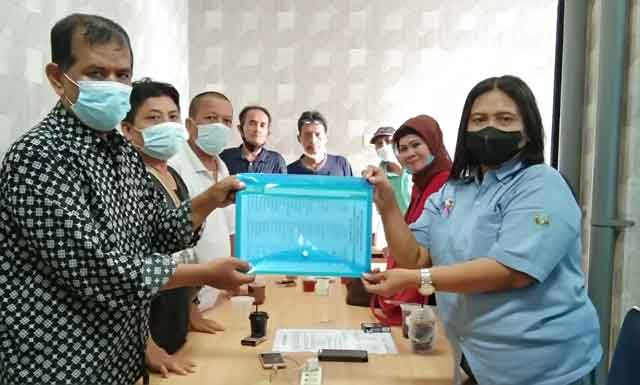 Nelly Simamora Calon Koordinator Wartawan Unit Pemko Medan