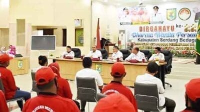 Pemkab Sergai Rapat Koordinasi Jelang HUT ke-18