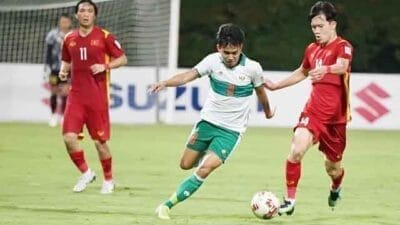 Piala AFF, Indonesia Tahan Vietnam 0-0
