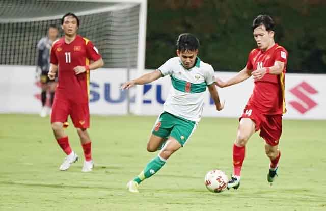 Piala AFF, Indonesia Tahan Vietnam 0-0