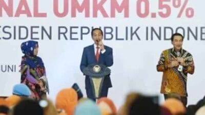 Tahun 2022, Jokowi Lanjutkan Pemberian KUR dengan Bunga 3 Persen