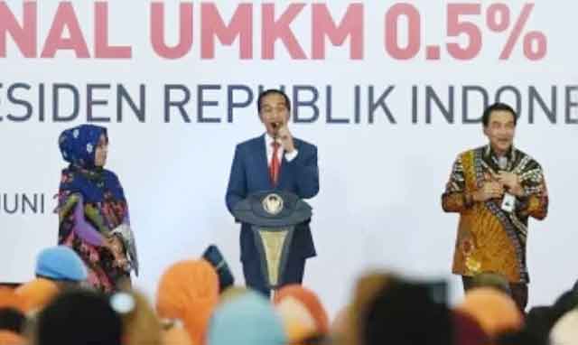Tahun 2022, Jokowi Lanjutkan Pemberian KUR dengan Bunga 3 Persen