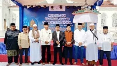 Qari Asal Binjai Juara MTQ Internasional di Banda Aceh