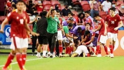 Skuad Garuda ke Final Piala AFF 2020 Usai Kalahkan Singapura 4-2