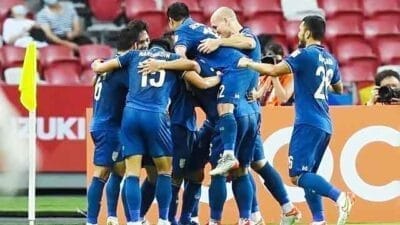 Thailand Pecundangi Vietnam 2-0