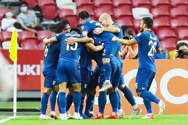 Thailand Pecundangi Vietnam 2-0