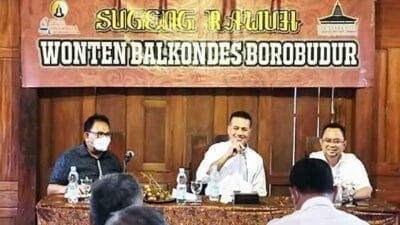 Wagubsu Musa Rajekshah Kunjungi Balkondes Kawasan Borobudur