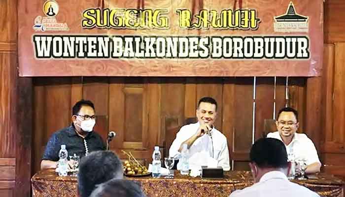 Wagubsu Musa Rajekshah Kunjungi Balkondes Kawasan Borobudur