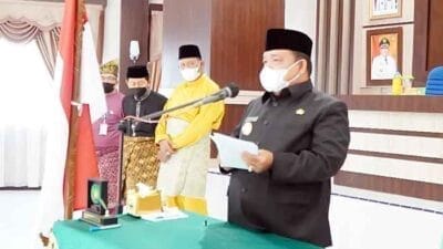 16 Pejabat Eselon Dilantik, Bupati Langkat Butuh ASN Cerdas & Inovatif
