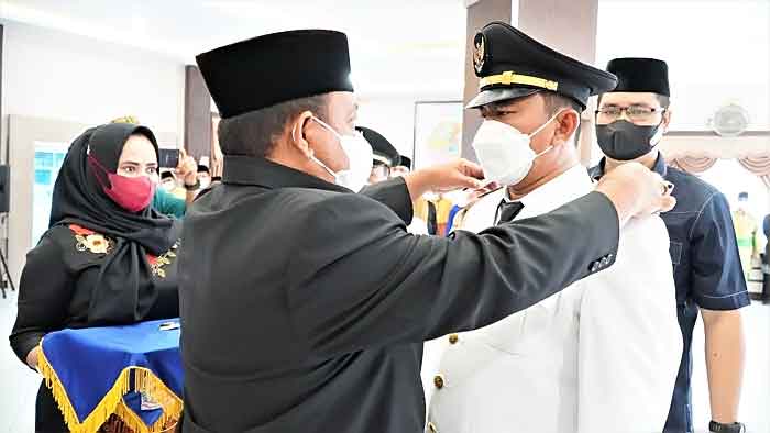 16 Pejabat Eselon Dilantik, Bupati Langkat Butuh ASN Cerdas & Inovatif