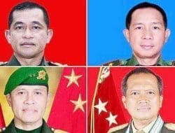 4 Jenderal Berpeluang Menjadi Panglima Kostrad