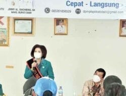 5 Ketua TP PKK dan Bunda PAUD Desa se-Kecamatan Berampu Dilantik