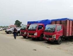 8 Truk dari Malaysia Tanpa Dilengkapi Dokumen Diamankan Polda Sumut