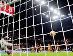 AC Milan Bungkam AS Roma 3-1, Ini Daftar Skor dan Klasemennya