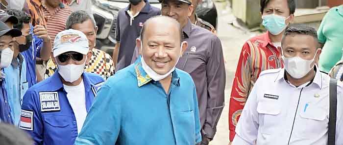 Acara Kenduri Laut Dihadiri Plt Bupati Langkat H Syah Afandin SH