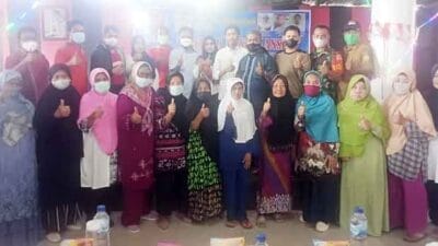 AirBons Medan Labuhan Peduli Kasih dan Berbagi Bersama Lansia