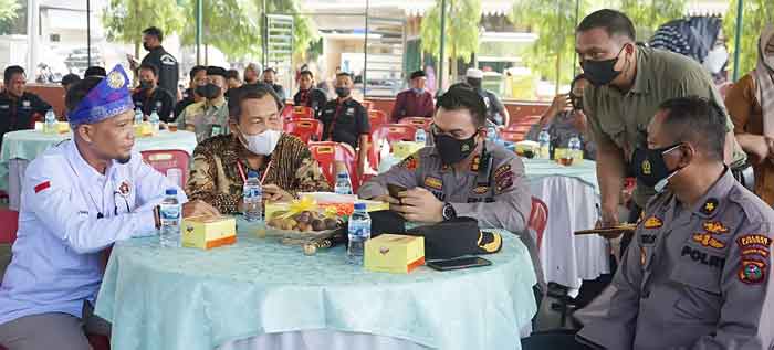 Aktif Lakukan Publikasi, Kapolres Langkat Apresiasi Diskominfo Langkat