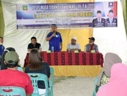 Antoni Tinjau Langsung Lokasi Permintaan Beronjong Masyarakat