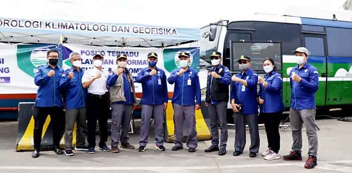 BMKG Bangun Stasiun Geofisika di Gunungsari Banten
