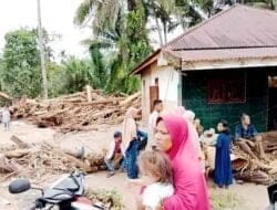 Banjir Bandang Hantam 15 Desa di Palas, 12 Rumah dan 1 Pesantren Hanyut