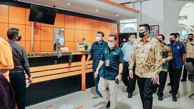 Bobby Nasution Gandeng PT Pos Tingkatkan Potensi UMKM dan Heritage