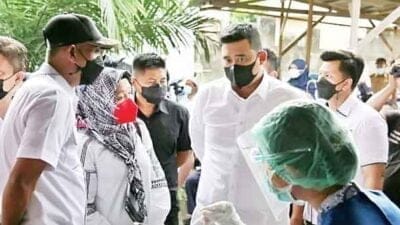 Bobby Perintahkan OPD Terkait Cegah Omicron Masuk Kota Medan