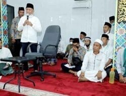 Bupati H Surya dan Wabup Hadiri Tausiah Awal Tahun Bersama UAS