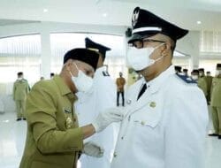 Bupati H Surya BSc Lantik 53 Pejabat di Lingkungan Pemkab Asahan