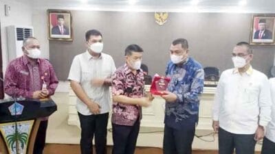 DPRD Sumut Tertarik Pelajari Pengembangan Pariwisata di Sulut