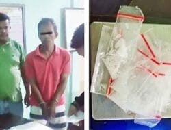 Diduga Bandar Sabu, Pria Paruh Baya Diringkus Polsek Tanjungpura