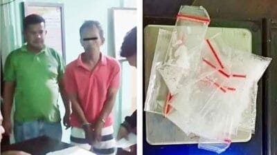 Diduga Bandar Sabu, Pria Paruh Baya Diringkus Polsek Tanjungpura
