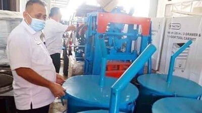Dinas Perindustrian Mengoptimalkan IKM di Kota Medan