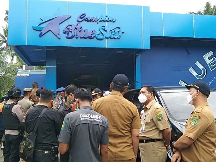 Diskotek Champion Blue Star Berhasil Ditutup Bupati Langkat