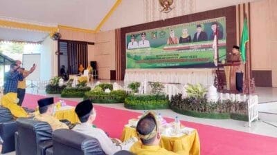 Bupati Langkat Buka Diskusi Panel Kelompok Kerja Raudhatul Athfal