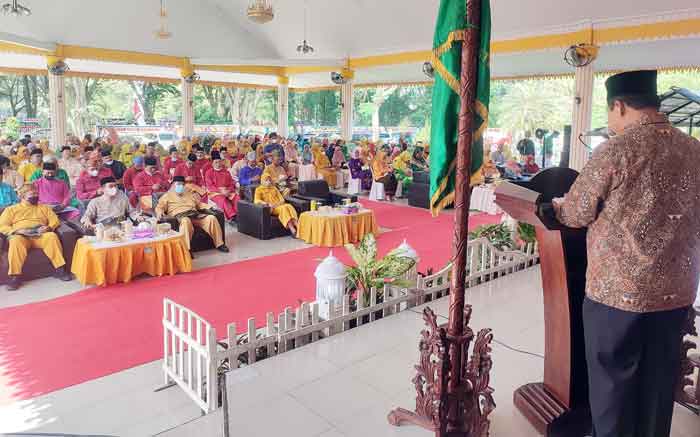 Bupati Langkat Buka Diskusi Panel Kelompok Kerja Raudhatul Athfal