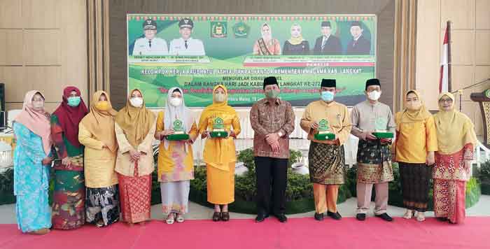 Bupati Langkat Buka Diskusi Panel Kelompok Kerja Raudhatul Athfal