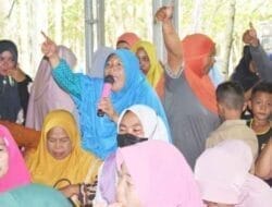 Donny Setha Reses di Kawasan Hutan Mangrove